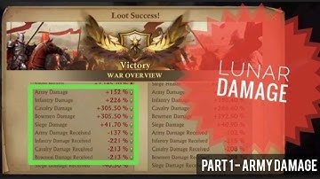 How to Maximize Army Damage | King of Avalon