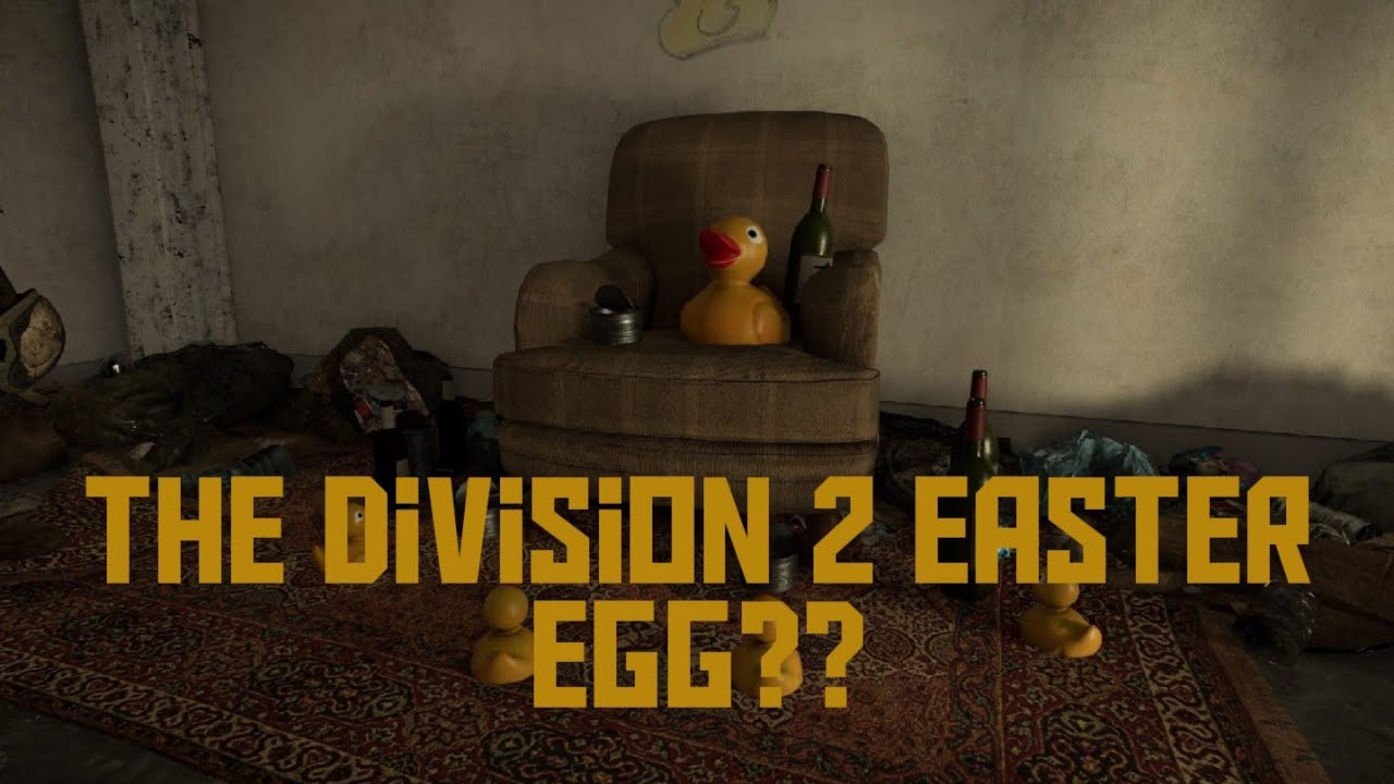 The Division 2 Pro-DUCK-tive Easter egg??