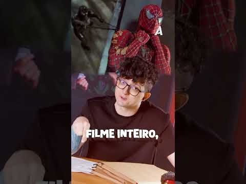 🕸️É RUIM OU É BOM? Homem Aranha 3, com Tobey Maguire é um bom filme? #adorocinema #protocolodoomsday