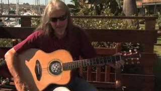 Pat Simmons (Doobie Bros.) talks about A. Davis Guitars chords