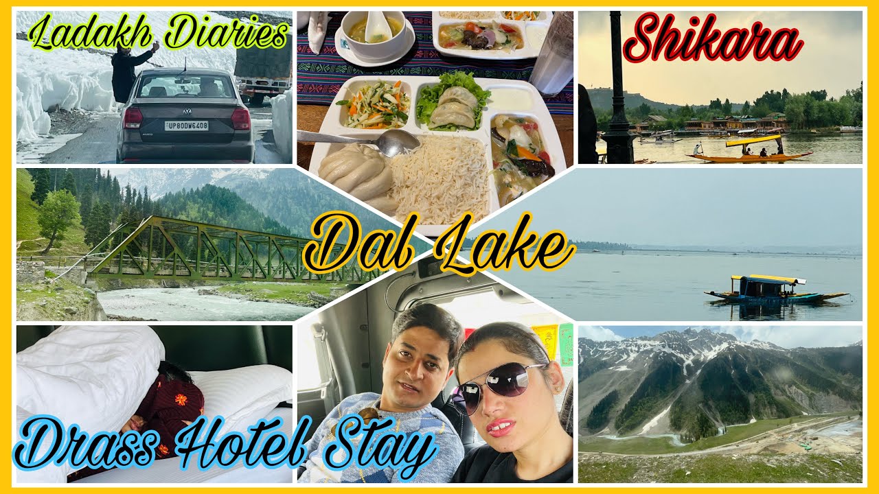 Drass Hotel Stay | Dal Lake | Ladakh Diaries 😍