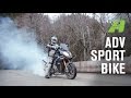 ADV Sport Bike - S1000 XR Off Road!