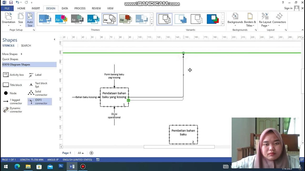 TUTORIAL IDEF0 DIAGRAM - YouTube