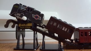 カプセルプラレール 銀河鉄道999