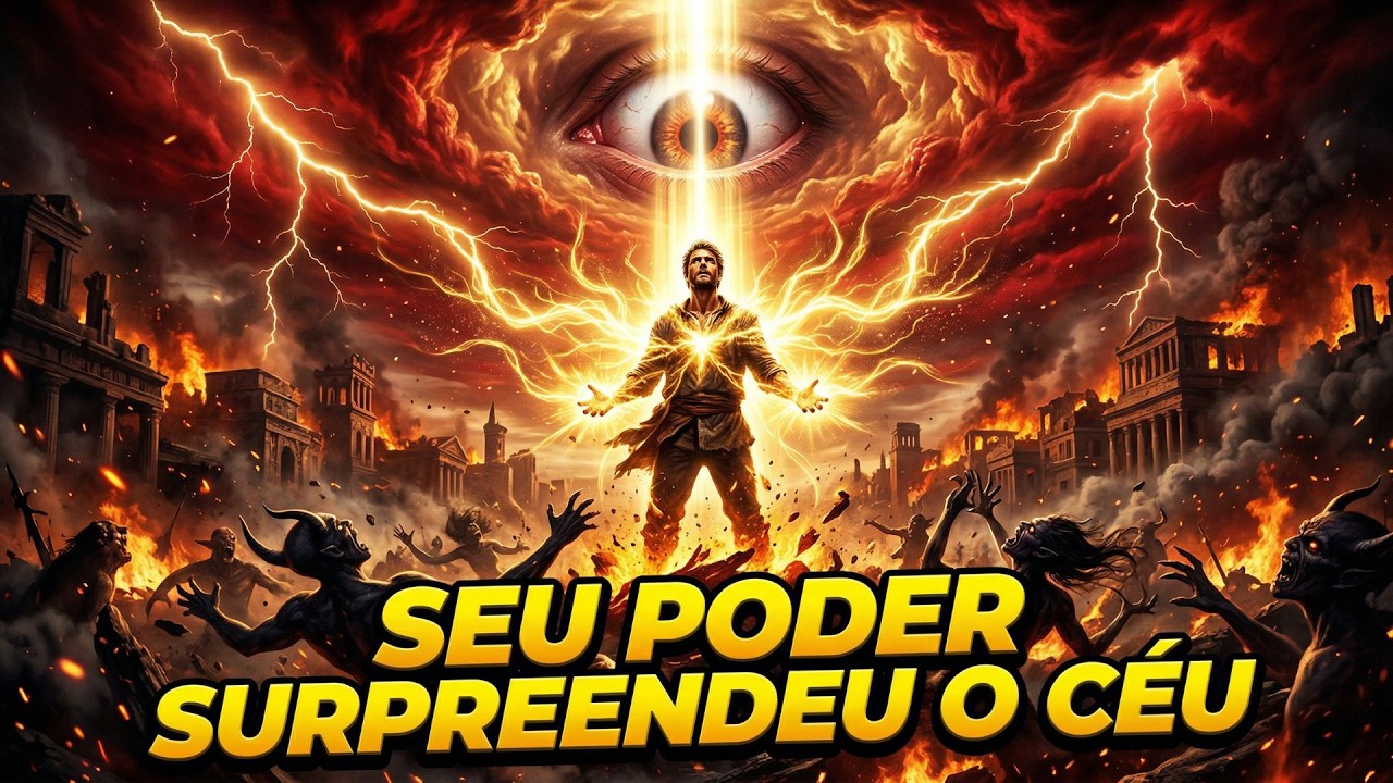 ESCOLHIDO, ATÉ DEUS PAROU — SEU PODER FALOU!