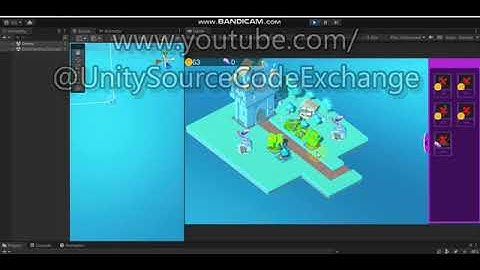 Tower Defense Unlimited Map Generation  sellunitysourcecode