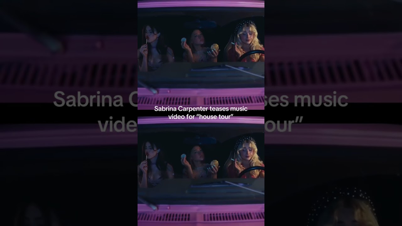 Sabrina Carpenter to release a music video for “house tour” on April 6.