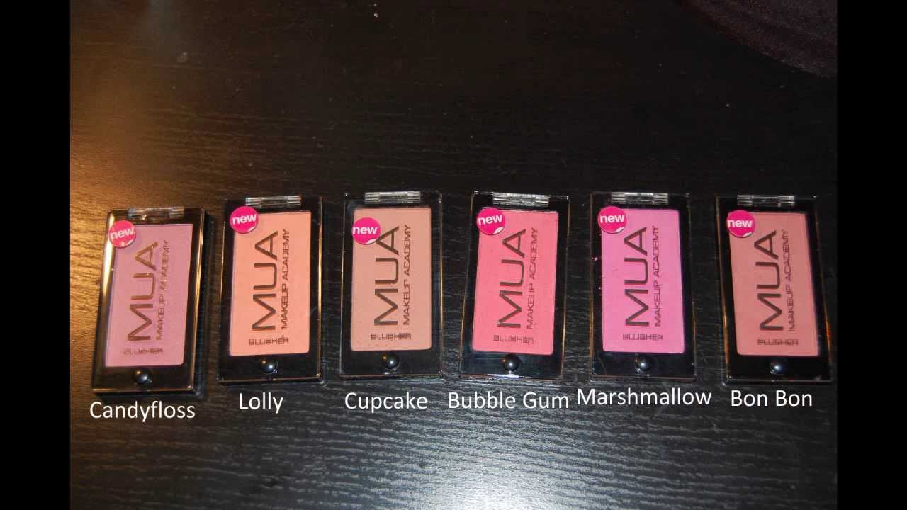 makeup academy blush