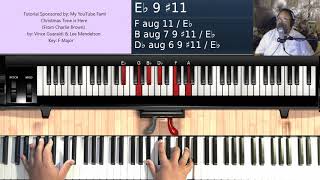 Christmas Time is Here (from Charlie Brown) by Vince Guaraldi &amp; Lee Mendelson - Piano Tutorial
