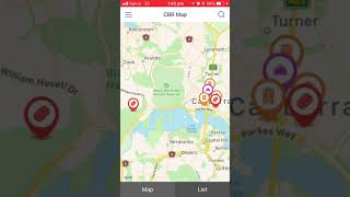 How to Save Favourites on the ATA event app screenshot 1