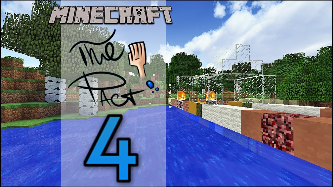 Minecraft: The Pact SMP - РОБСКИ ТРУД! - Епизод #4