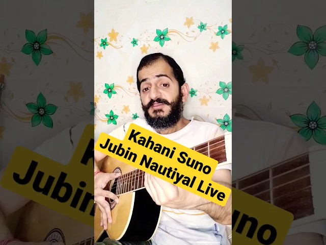 Kahani Suno 2.0 | Jubin Nautiyal Live | #shorts #jubinnautiyal #kahanisuno class=