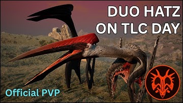Path of Titans Official PVP - Hatz TLC day duo hatz fun