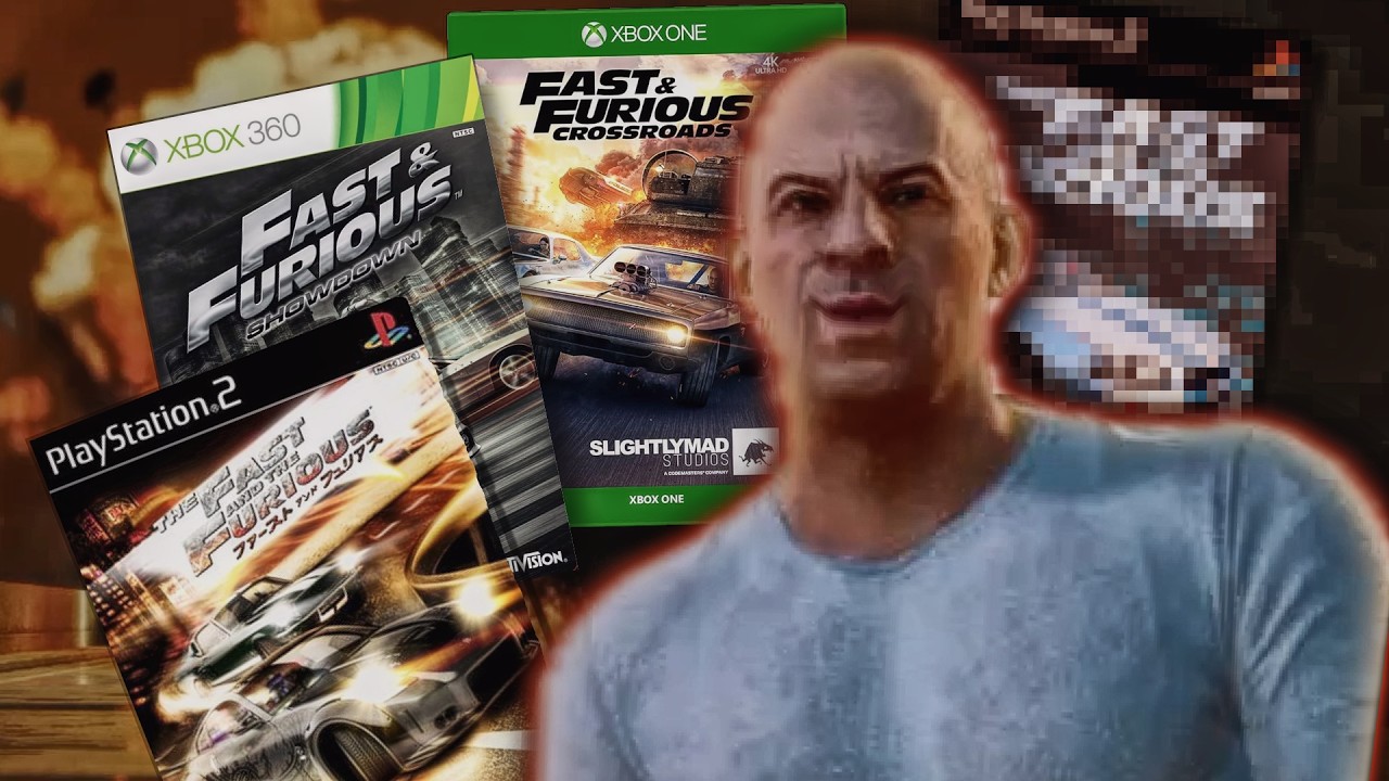 Странная история игр «Форсаж»