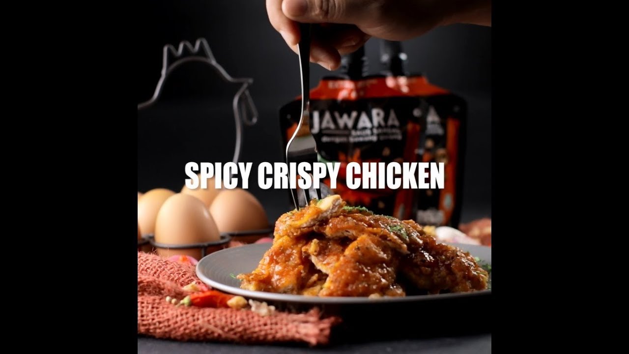 Resep Jawara - Spicy Crispy Chicken