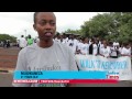 First Lady Jeannette Kagame joins youth in Walk to Remember 2015