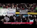 First Lady Jeannette Kagame joins youth in Walk to Remember 2015