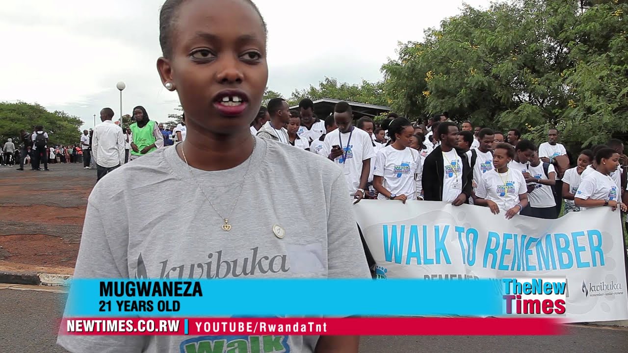 jeannette kagame height in feet First Lady Jeannette Kagame joins youth in Walk to Remember 2015