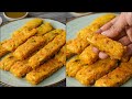 If You Have Suji &amp; Potatoes At Home, You Can Make This Crispy Snack Recipe | Suji Aloo Finger Recipe