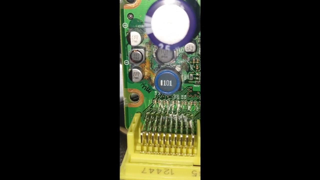 p1585 acceleration sensor circuit toyota corolla 2019 YouTube
