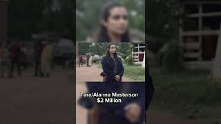 Net Worth of Actors From The Walking Dead: Part 3 #youtubeshorts