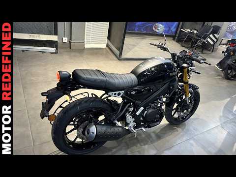 2026 Yamaha XSR 155 Metallic Black Color Review | 2 Big Changes | Best Bike in 150-160CC Segment??
