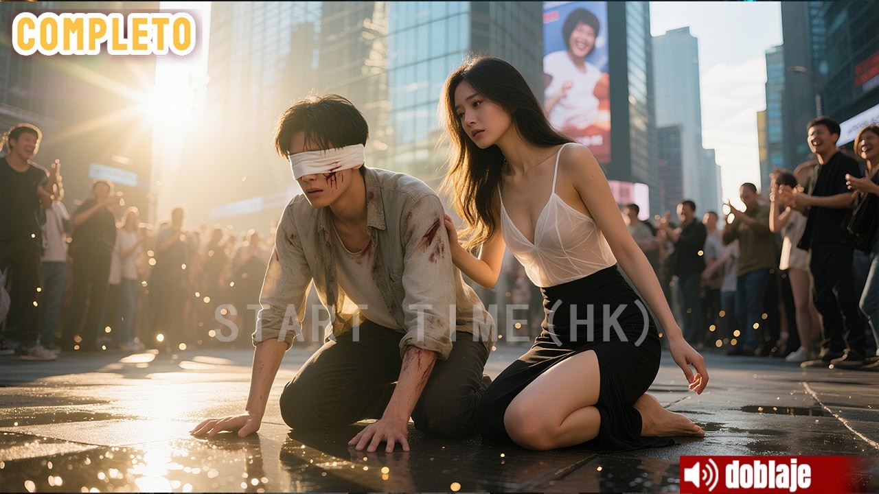 Un mendigo ciego despreciado resulta ser un magnate oculto; resurge y sacude a la élite!