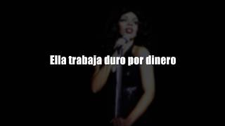 Donna Summer - She Works Hard For The Money (1983) Subtitulada Al Español