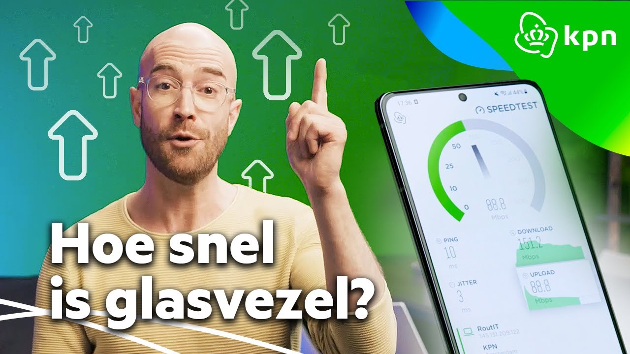 Update New Glasvezel Snelheid | Hoe snel is glasvezelinternet? | KPN