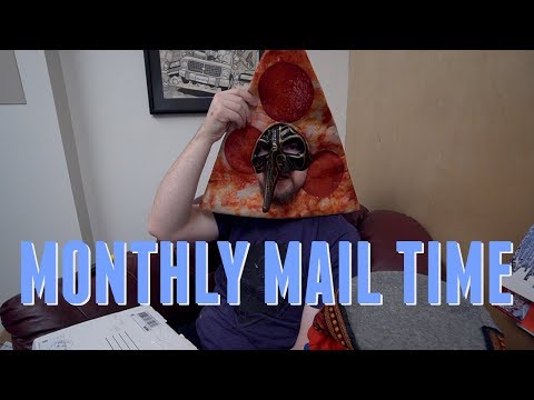 Monthly Mail Time - December 2017