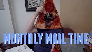 Monthly Mail Time - December 2017