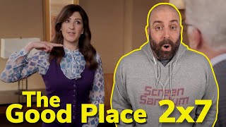 The Good Place 2x7 Reaction | Janet and Michael