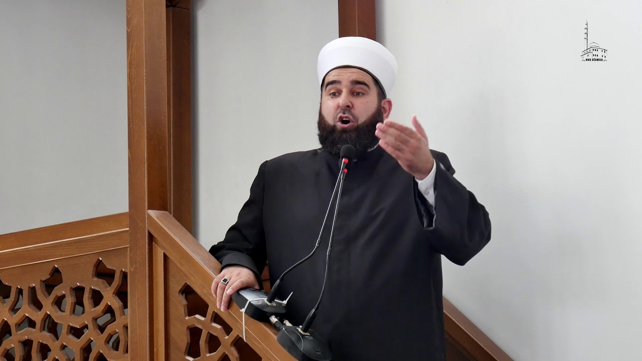 Hfz. Zikret ef. Mustafic - Samobracun - napusteni ibadet