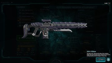 Planetside 2 VX4-3 Slicer (VS Anti Material Rifle)