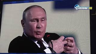 Владимир Путин: От России хотят большего транзита газа через Украину и чтобы мы платили за него
