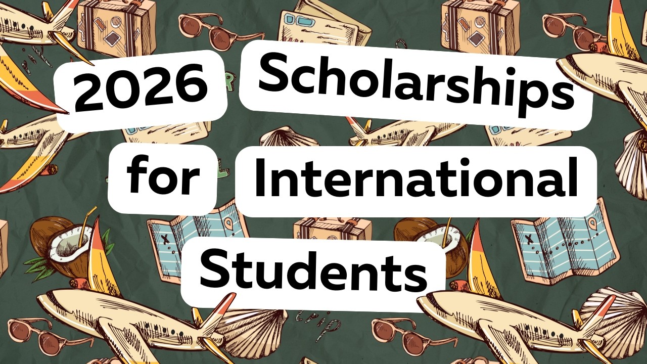 5 Fully Funded Scholarships for International Students 2026 - YouTube