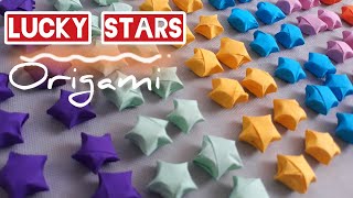 Yulduzchalar yasaymiz | Lucky Stars Origami | O'zbekcha origami