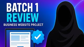 Batch 1 Assignment Review | Student Business Website Project | HTML CSS