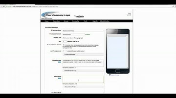 How to Create a Text2Win Campaign
