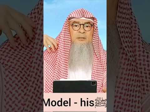 Asimalhakeem reacts to the viral Algerian Imam, the one with a cat on his shoulder #islam #islamic