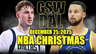 Golden State Warriors vs Dallas Mavericks Full Game Highlights – December 25, 2025 | NBA Christmas screenshot 3