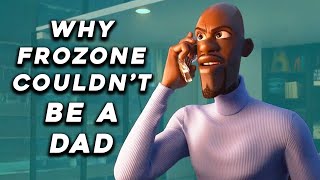 The Sad Reason Frozone Doesn’t Have Any Kids In The Incredibles…