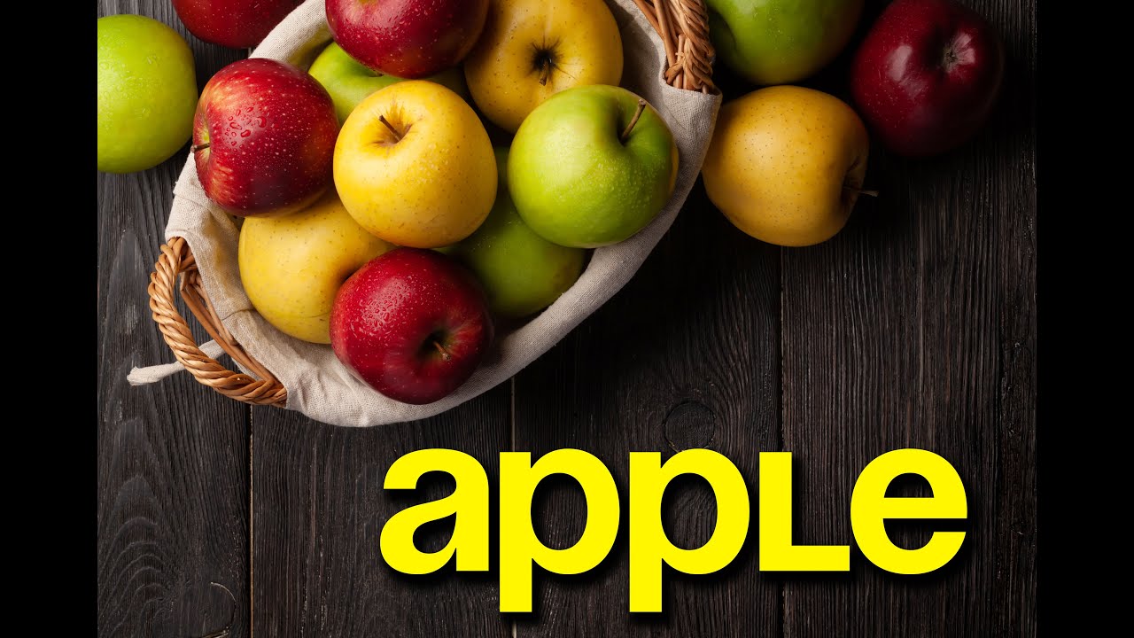 Apple Fruit YouTube