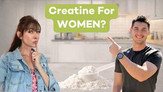 Is Creatine the Brain Boost Women Are Missing? | Ep. 479