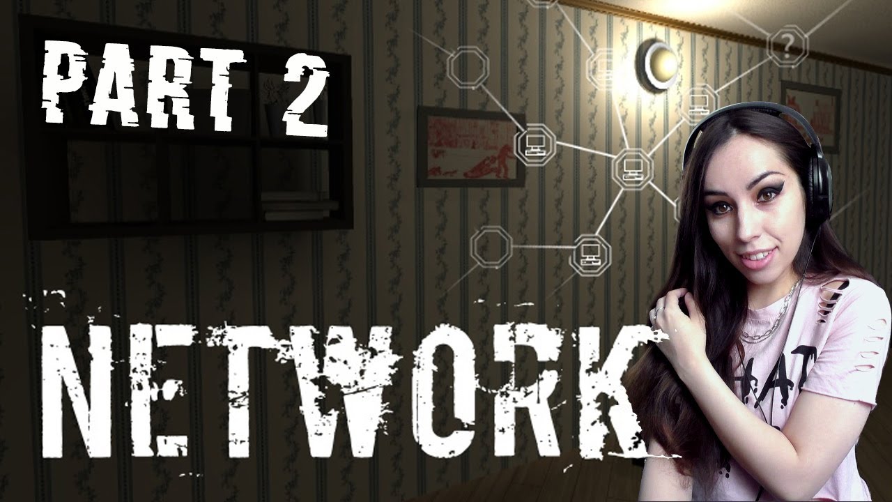 Дневной нетсталкинг - инди-хоррор Network Part 2