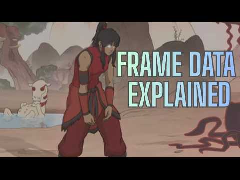 Avatar Legends: The Fighting Game - Frame Data Guide