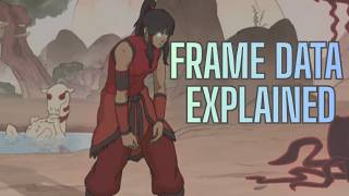 Avatar Legends: The Fighting Game - Frame Data Guide