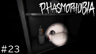 【Phasmophobia(ファズモフォビア)】カメラが壁に食いカメラ #23【初見初心者　Bleasdale Farmhouse編】