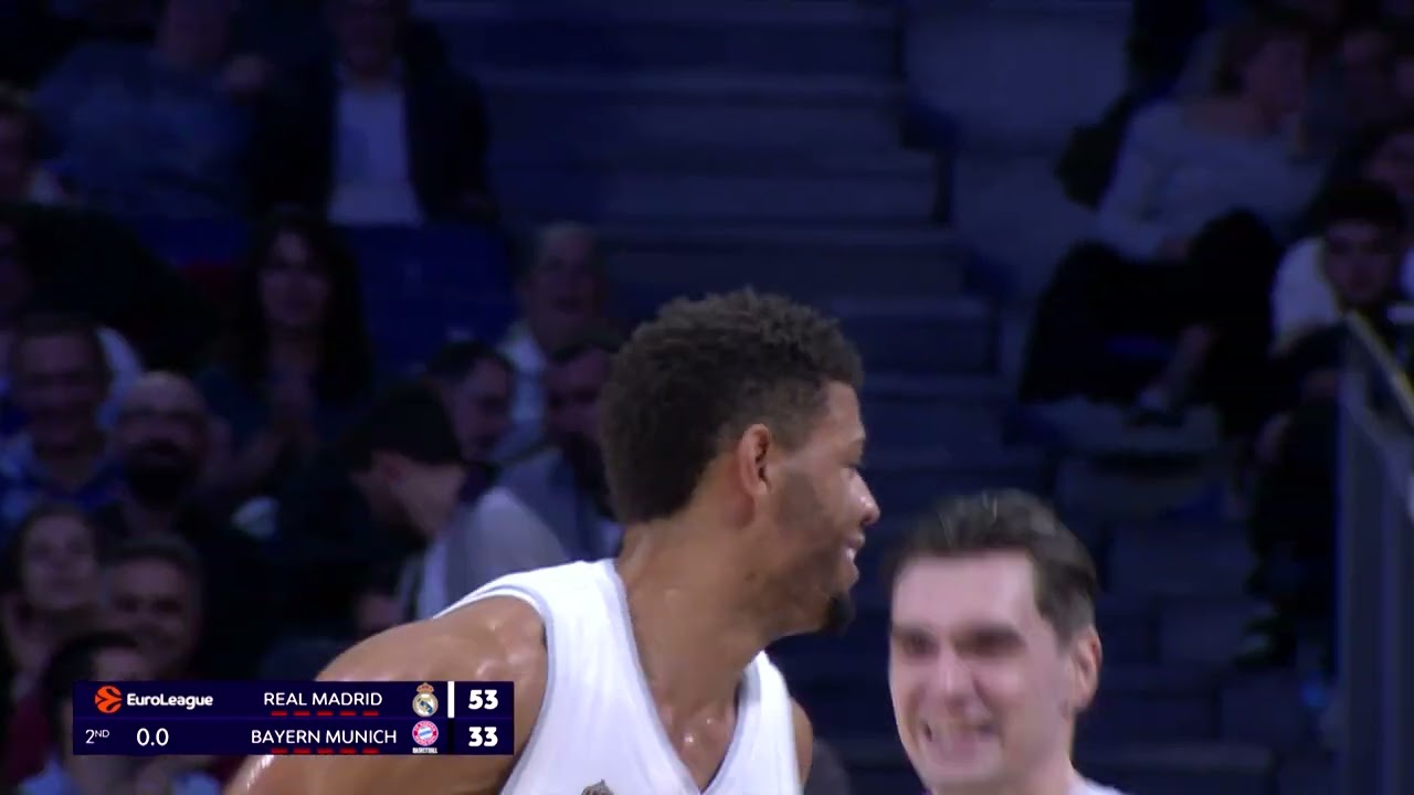 REAL MADRID / BAYERN MUNICH - EuroLeague Highlights R29