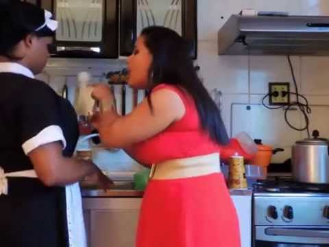 A PATROA E A EMPREGADA - YouTube